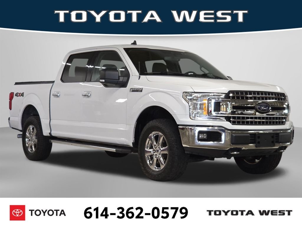 Used 2019 White Ford XLT image 3