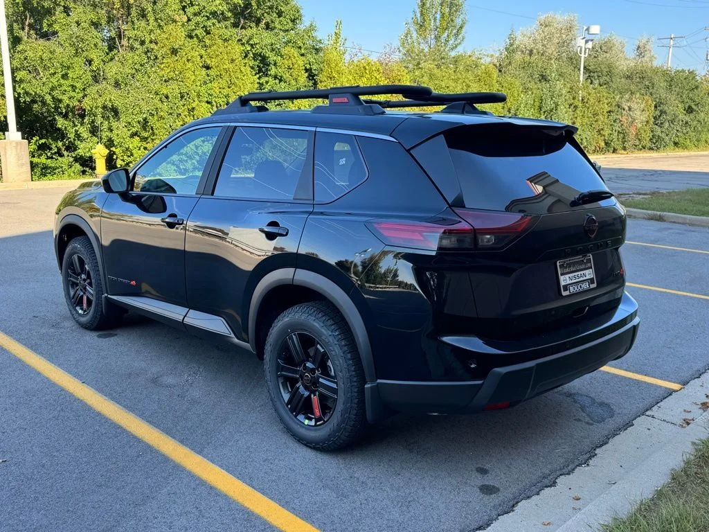 New 2026 Black Nissan Rock Creek image 5
