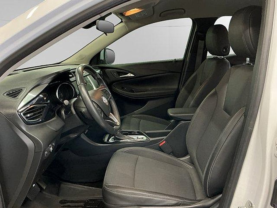 Used 2021 Summit White Buick AWD Preferred image 9
