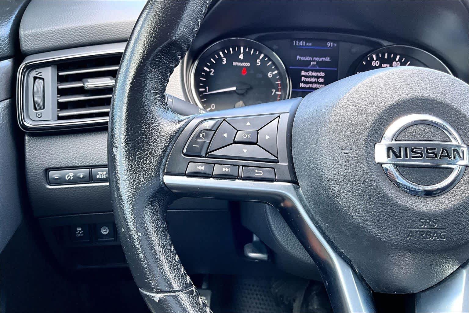 Used 2020 Gun Metallic Nissan SV image 24