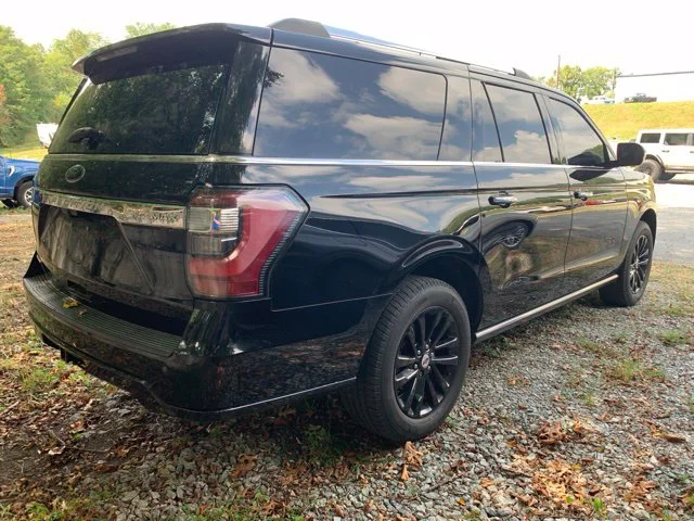 Used 2018 Shadow Black Ford Limited image 5
