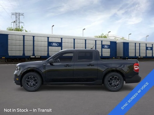 New 2026 Shadow Black Ford XLT image 3