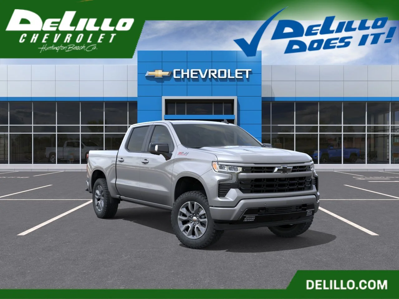 2026 Chevrolet Silverado 1500 RST - Photo 1