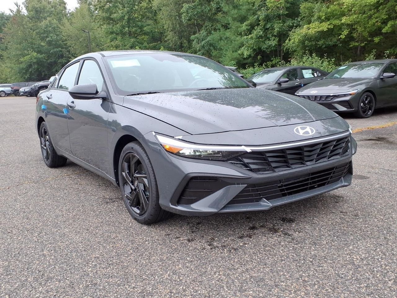 New 2026 Ecotronic Gray Hyundai SEL Sport Plus image 3