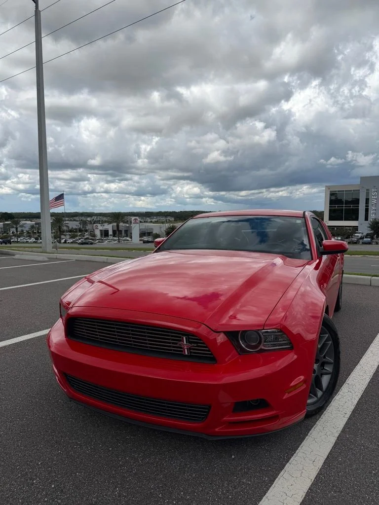 Used 2013 Red Ford V6 Premium image 22