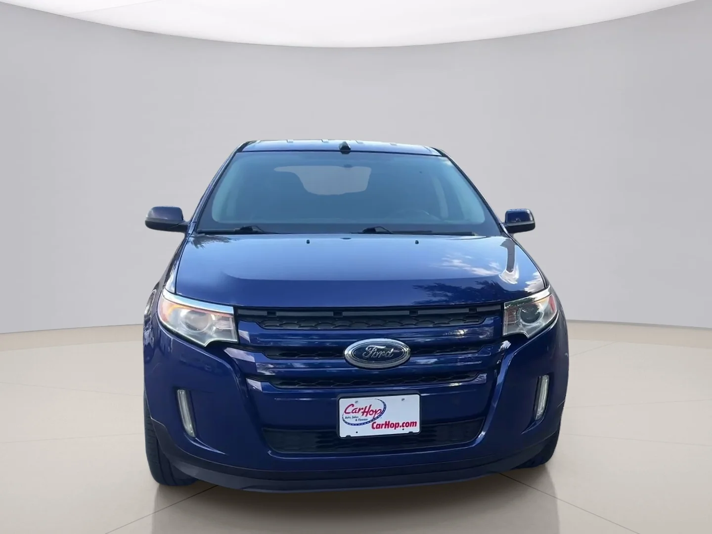Used 2013 Blue Ford SEL FWD image 8