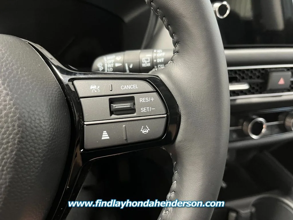 New 2027 Platinum White Pearl Honda EX-L image 18