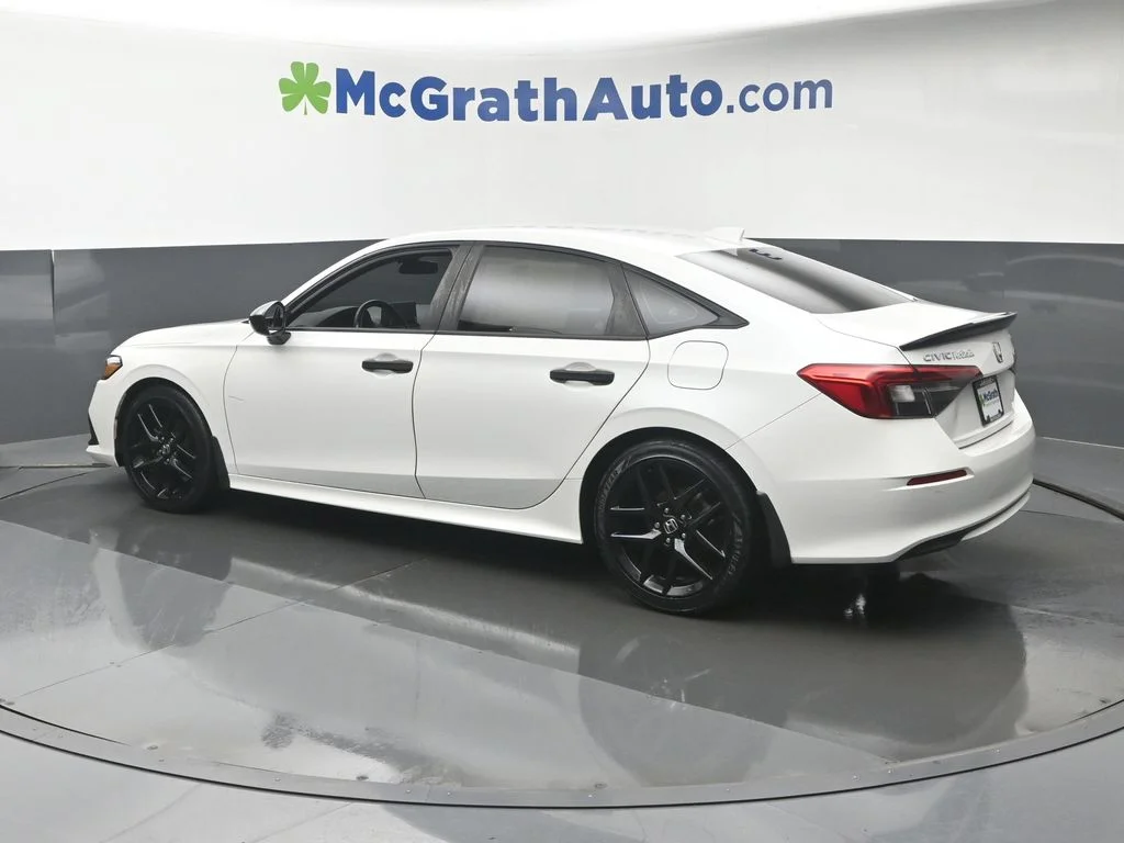 Used 2022 White Honda Sport image 24