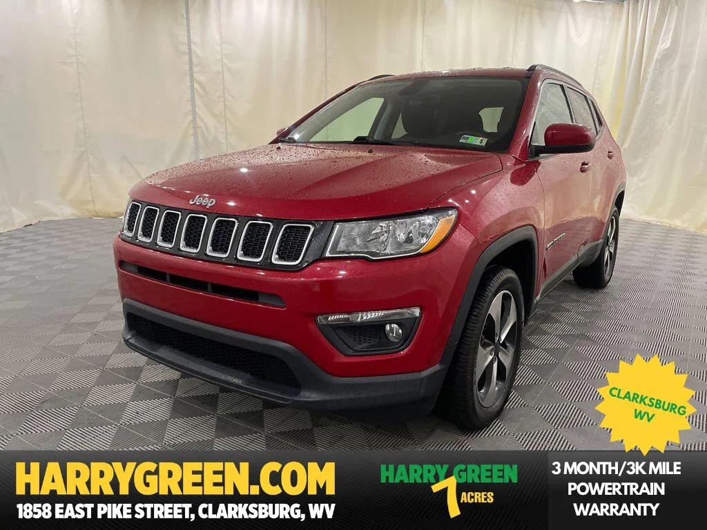 2018 Jeep Compass Latitude 4X4's photo