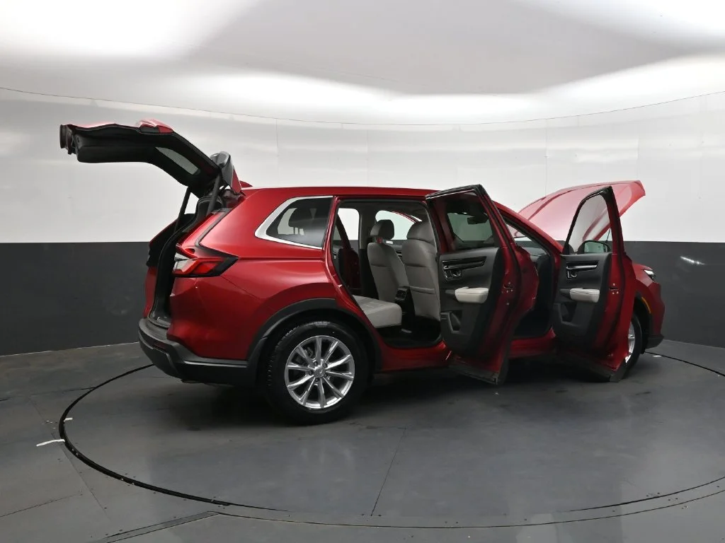 Used 2024 Radiant Red Metallic Honda EX-L image 79