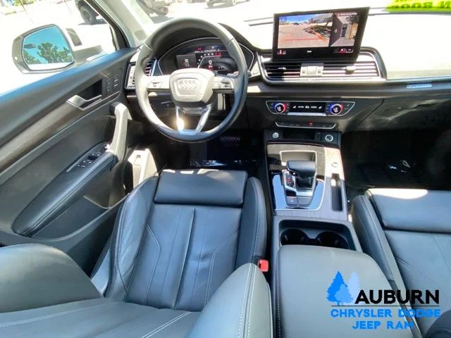 Used 2024 White Audi 45 S line Premium image 29