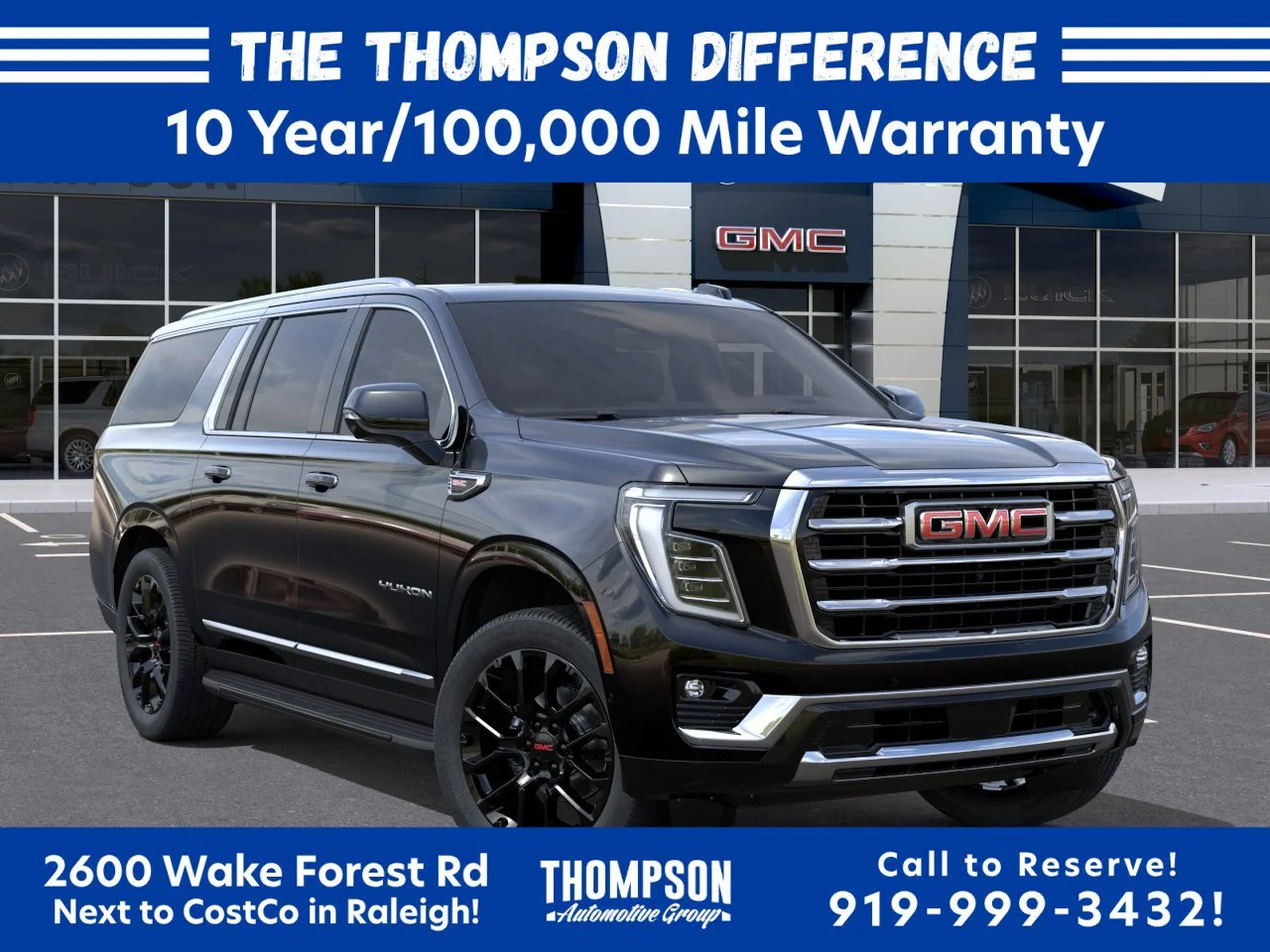 2026 GMC Yukon XL Elevation - Photo 10