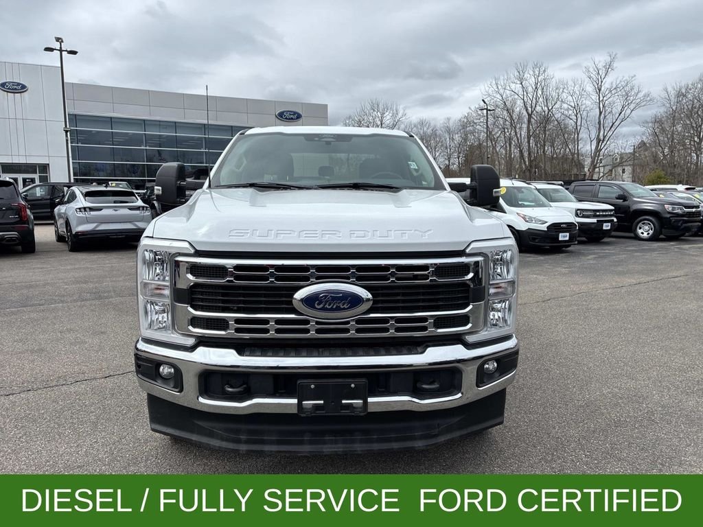 Used 2024 White Ford XLT image 2