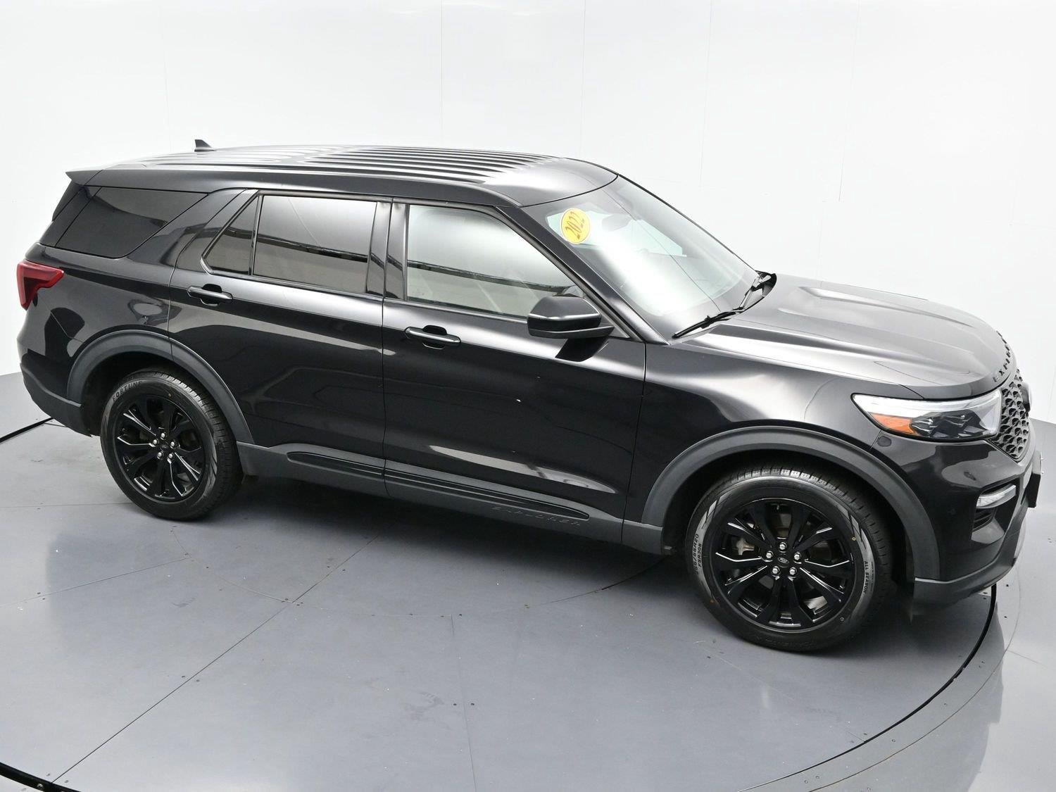 Used 2022 Agate Black Ford ST image 42