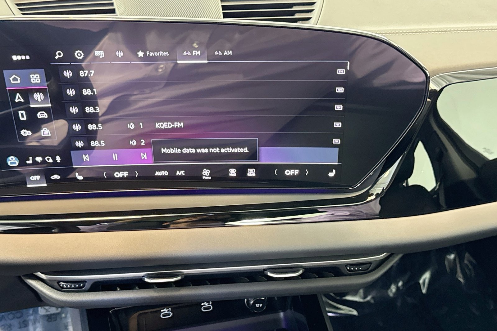 Used 2025 Black Audi Premium image 14