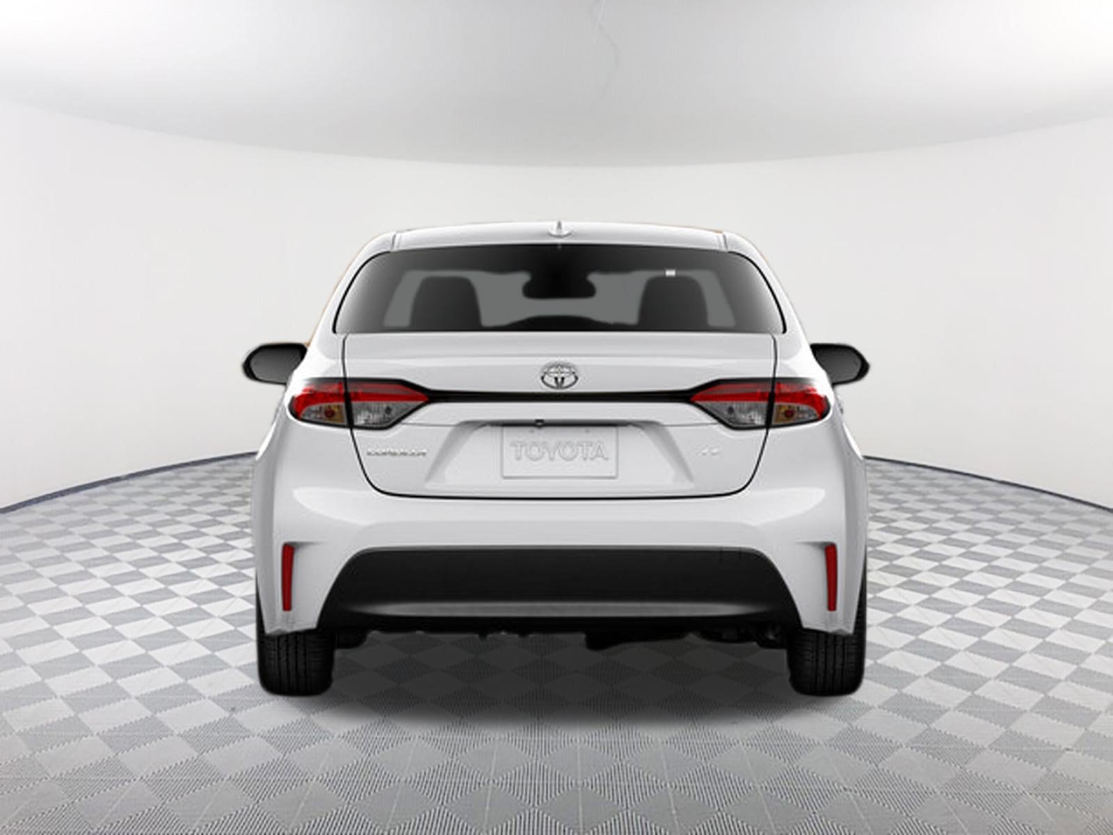 New 2026 Ice Cap Toyota LE image 8