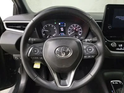 Used 2025 Black Toyota SE image 10