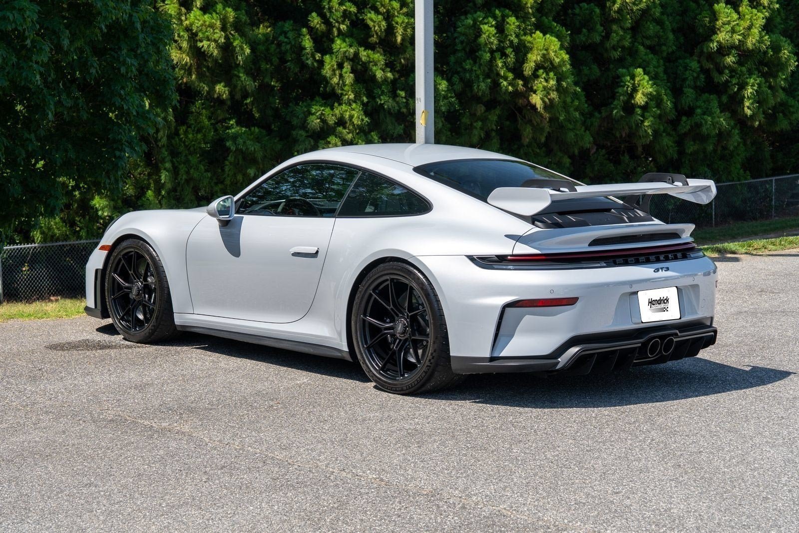 Used 2026 Ice Gray Metallic Porsche GT3 image 4
