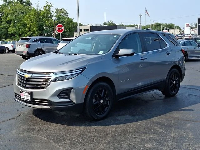 Used 2023 Gray Chevrolet LT image 4