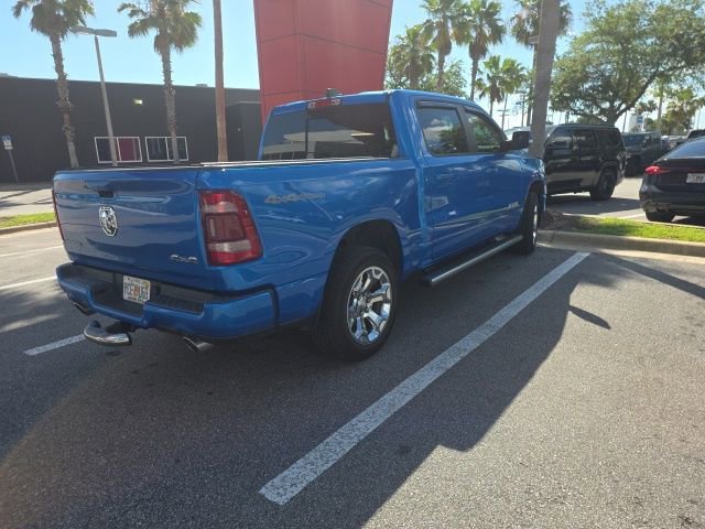Used 2020 Blue Pearl Ram Big Horn image 4
