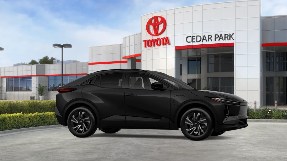 New 2026 Midnight Black Metallic Toyota SE image 13
