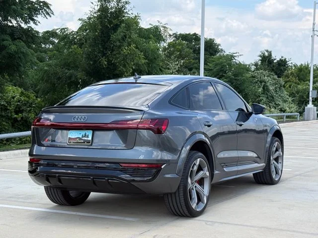Used 2024 Gray Audi Prestige image 4