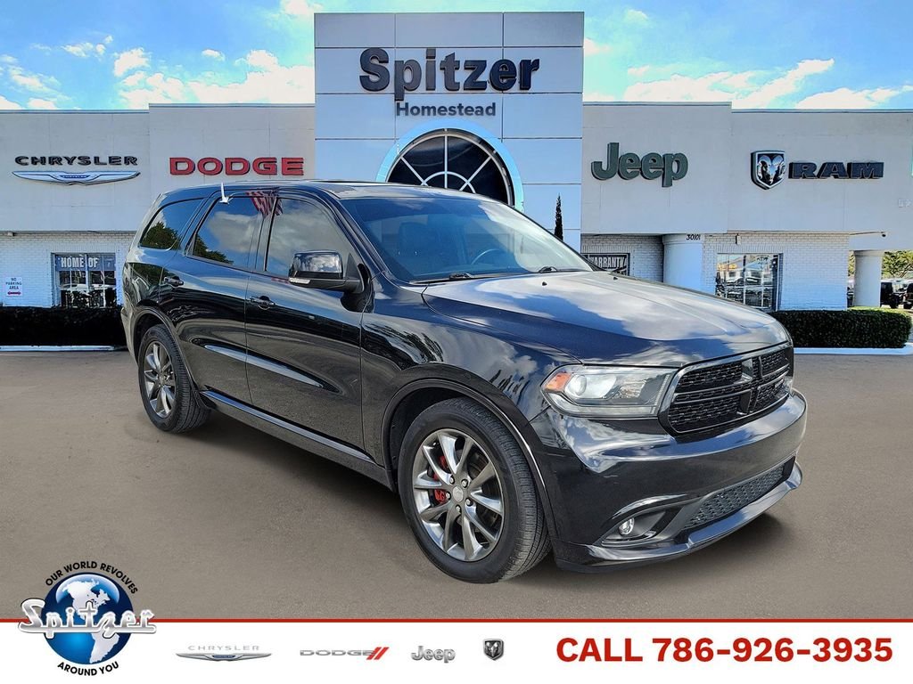 2014 Dodge Durango R/T