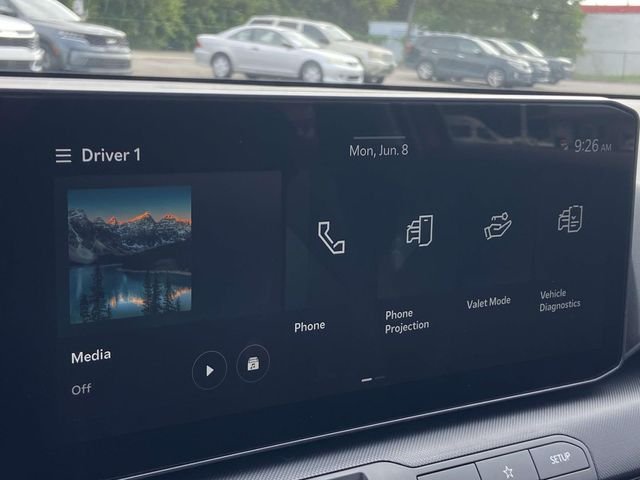 New 2026 Currant Red Kia LXS image 17