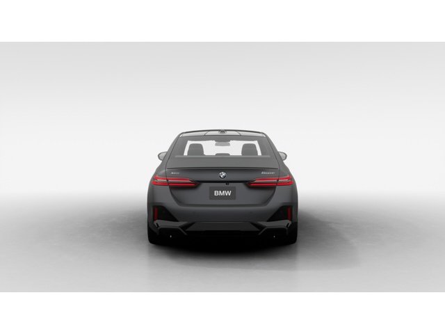 New 2027 Frozen Deep Grey BMW 550e xDrive image 5
