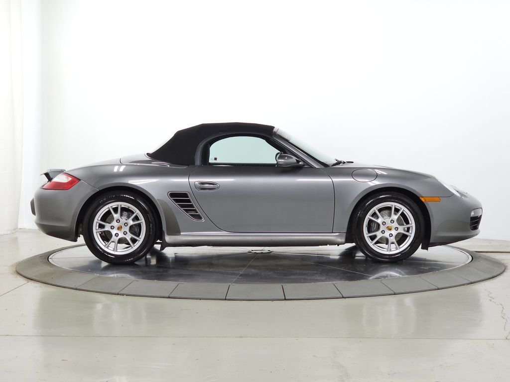 Used 2008 Meteor Gray Metallic Porsche Base image 12