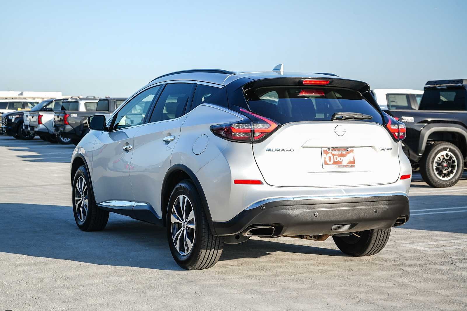 Used 2023 Brilliant Silver Metallic Nissan SV image 8