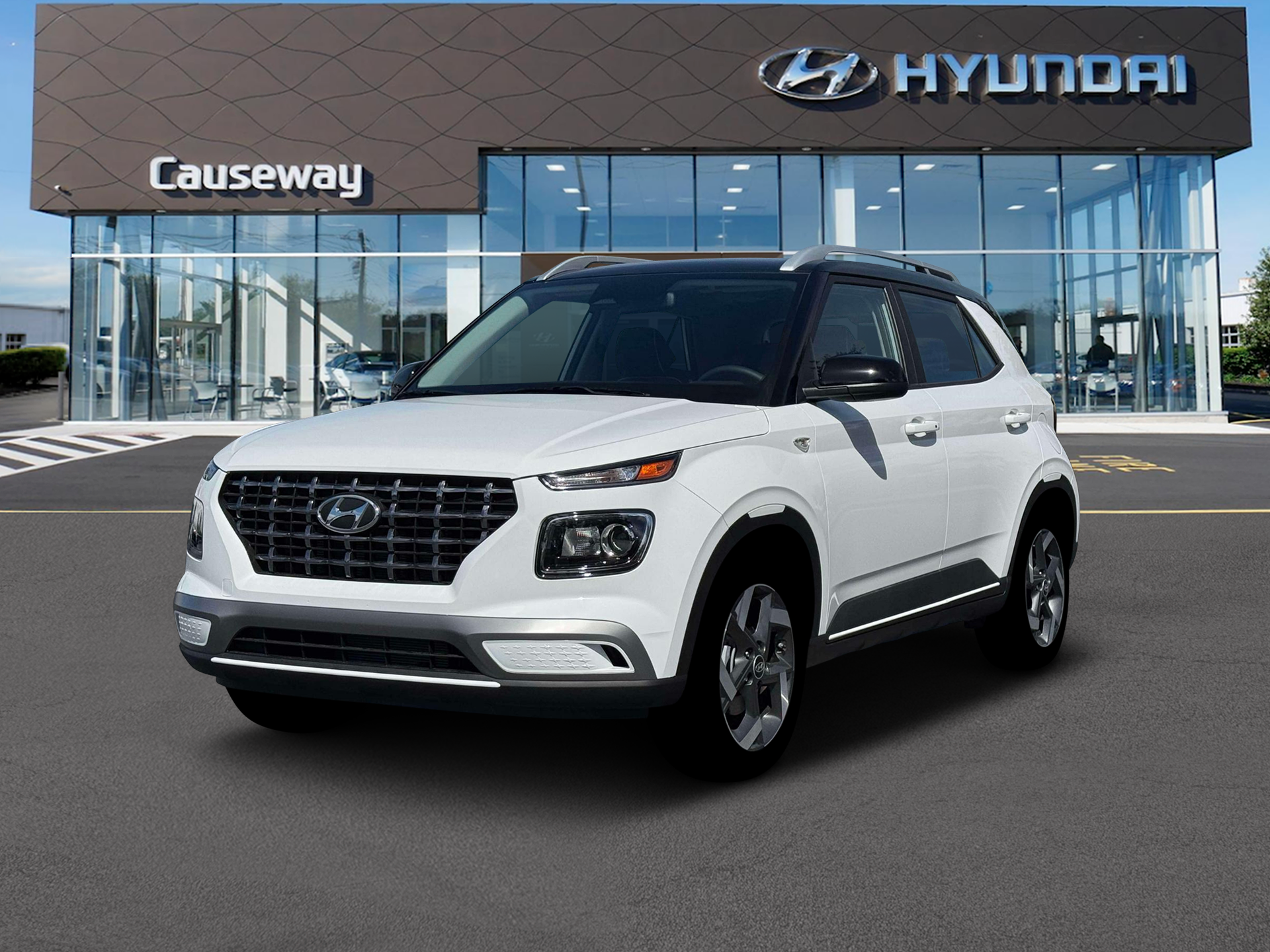 2026 Hyundai Venue SEL w/ 2-Tone Roof IVT's photo