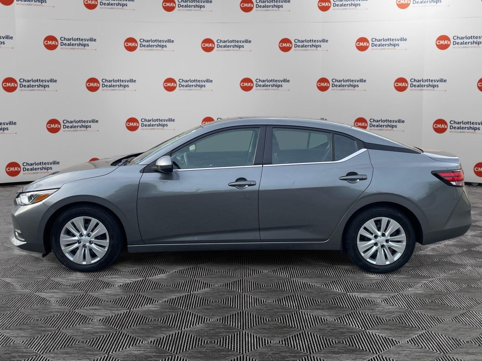 Used 2023 Brilliant Silver Metallic Nissan S image 2