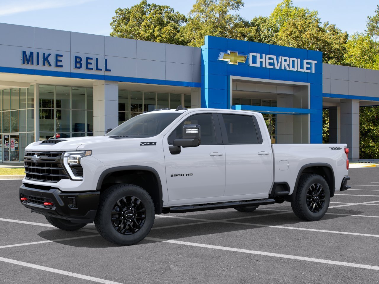 New 2026 Summit White Chevrolet LT image 2