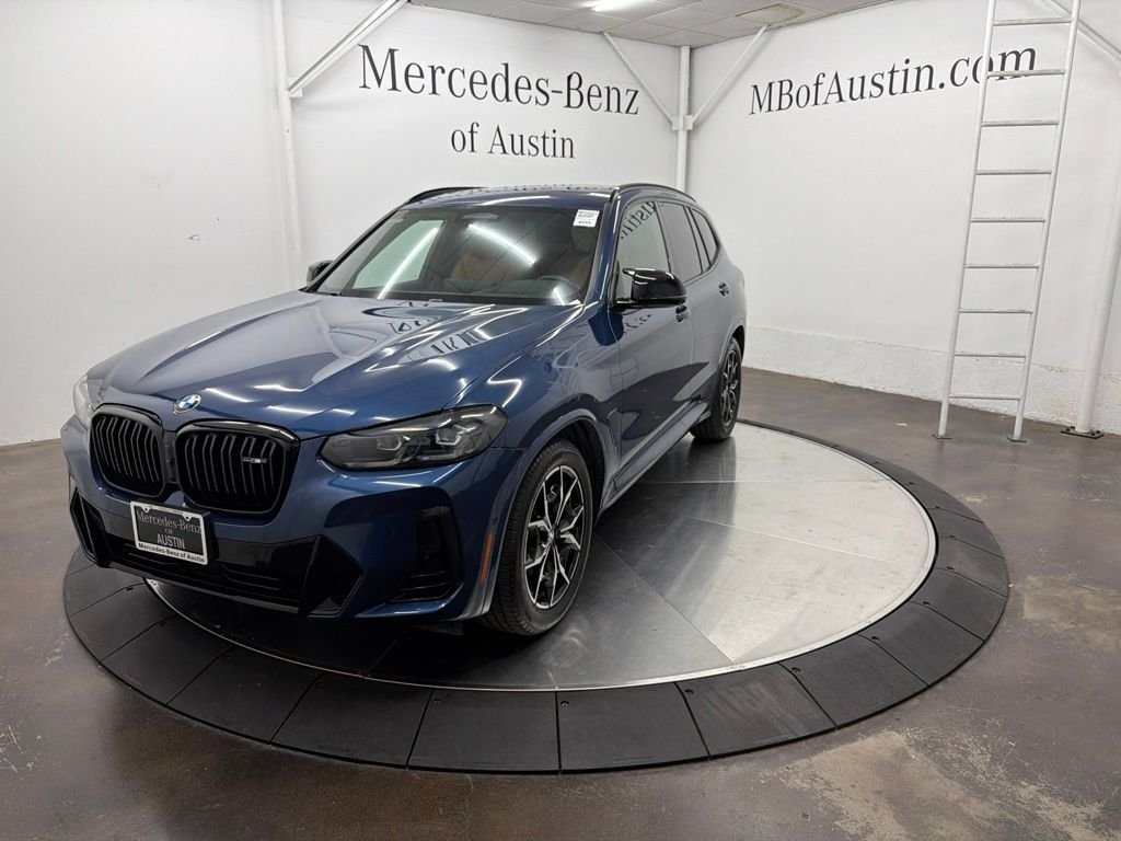 Used 2022 Blue BMW M40i image 3