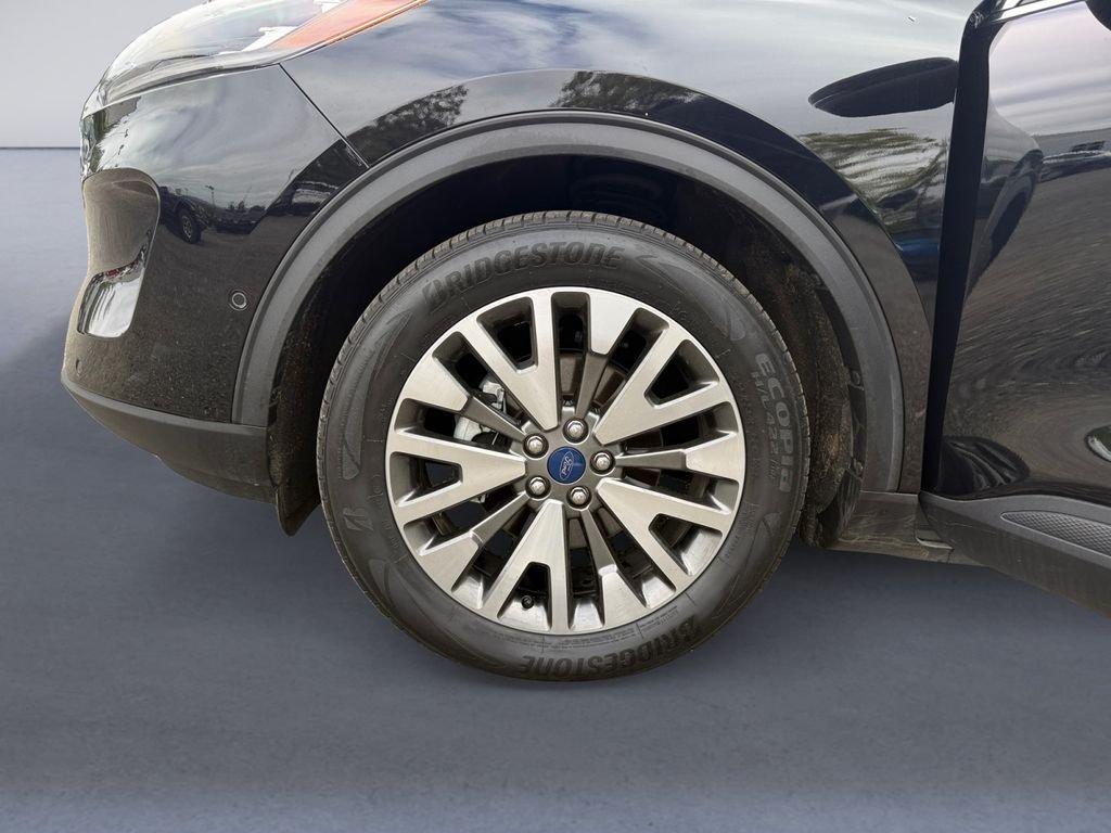 Used 2020 Black Ford Titanium image 11