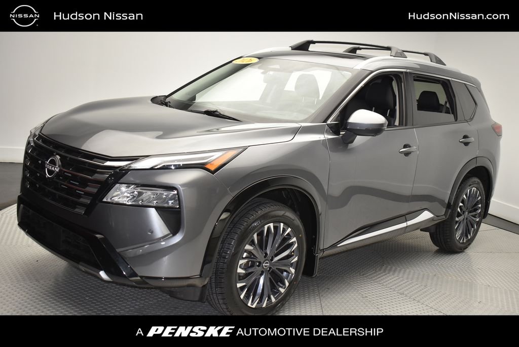 2026|Nissan|Rogue|Platinum|4D Sport Utility