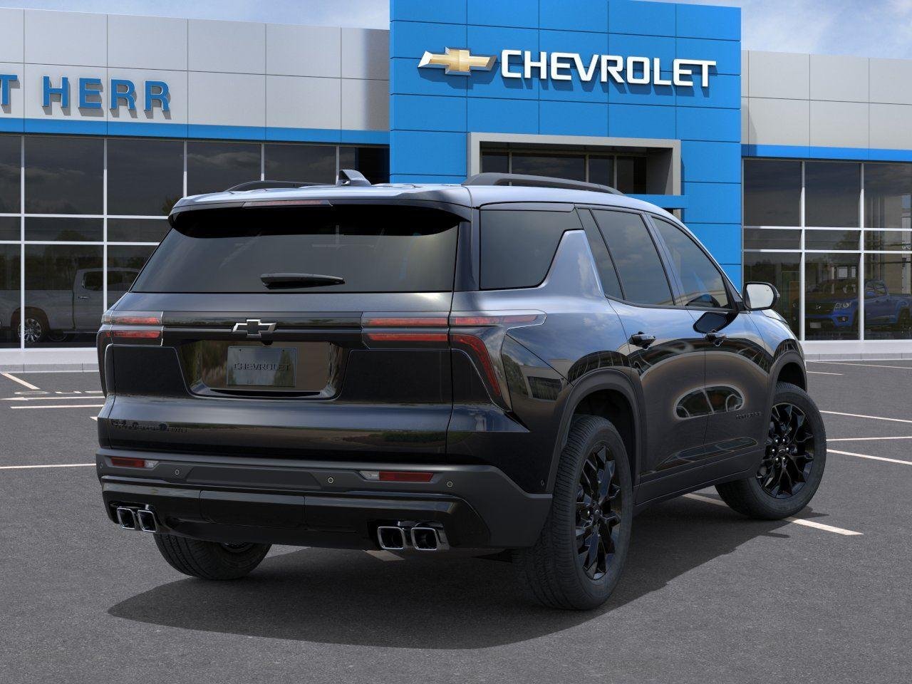 Used 2026 Mosaic Black Metallic Chevrolet AWD LT image 4