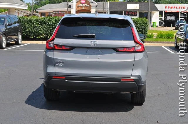 Certified Used 2024 Urban Gray Pearl Honda EX image 4