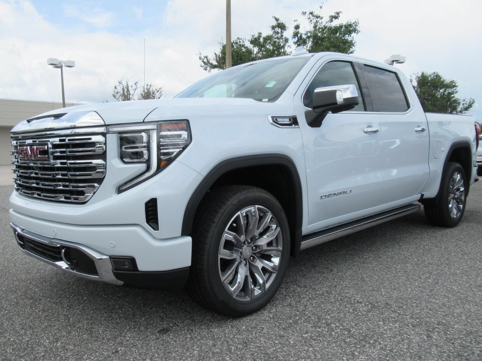 New 2026 Glacier White Tricoat GMC Denali image 3