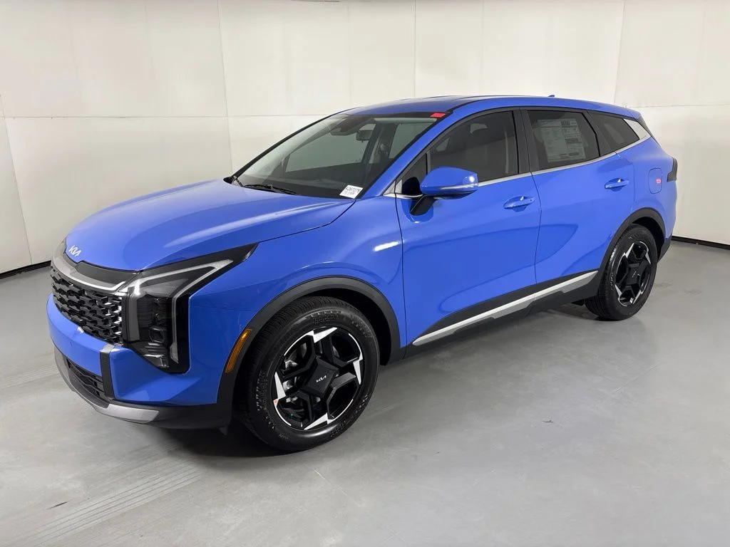 New 2026 Nebular Blue Kia EX image 4
