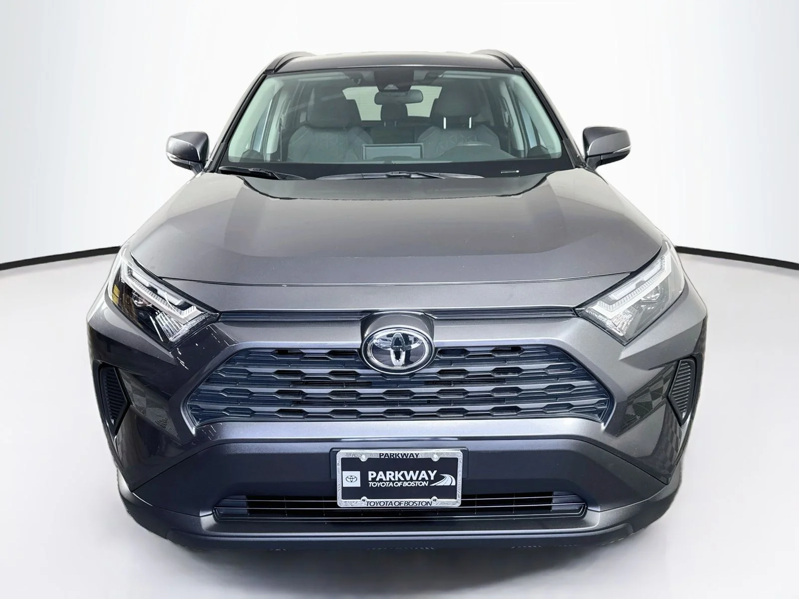 Certified Used 2025 Gray Toyota XLE image 2