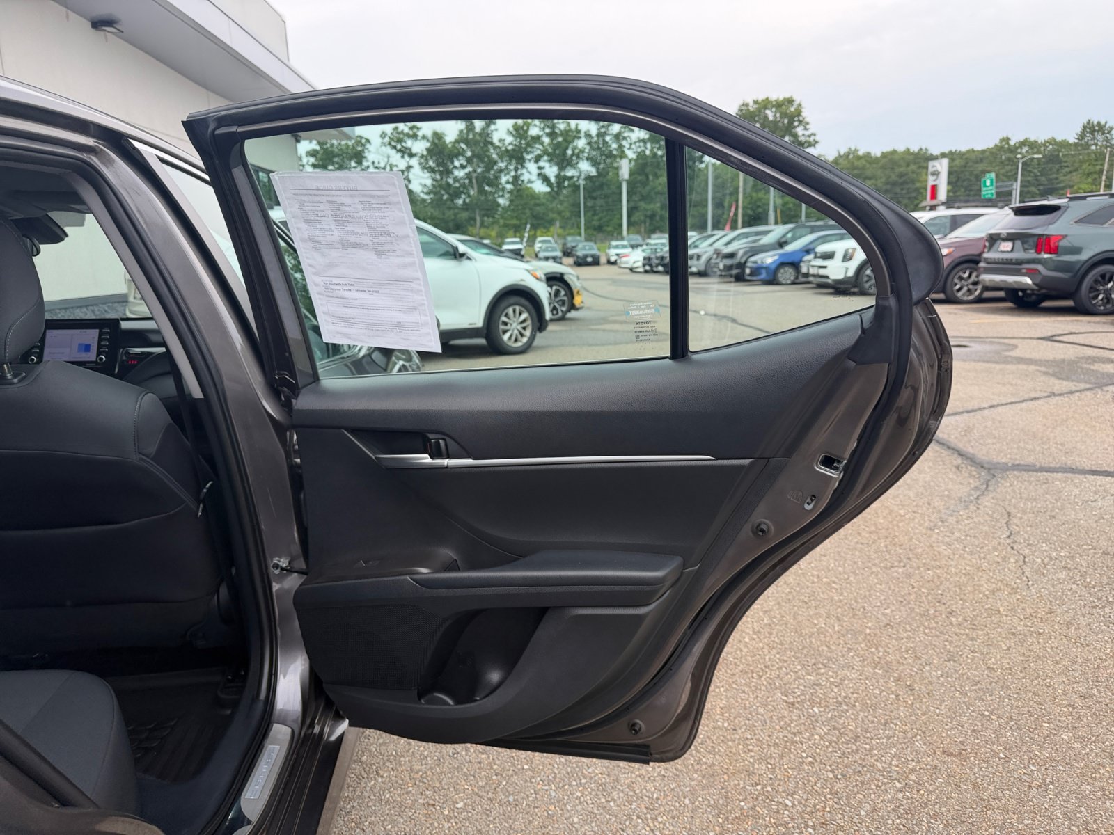 Used 2023 Predawn Gray Mica Toyota LE image 33