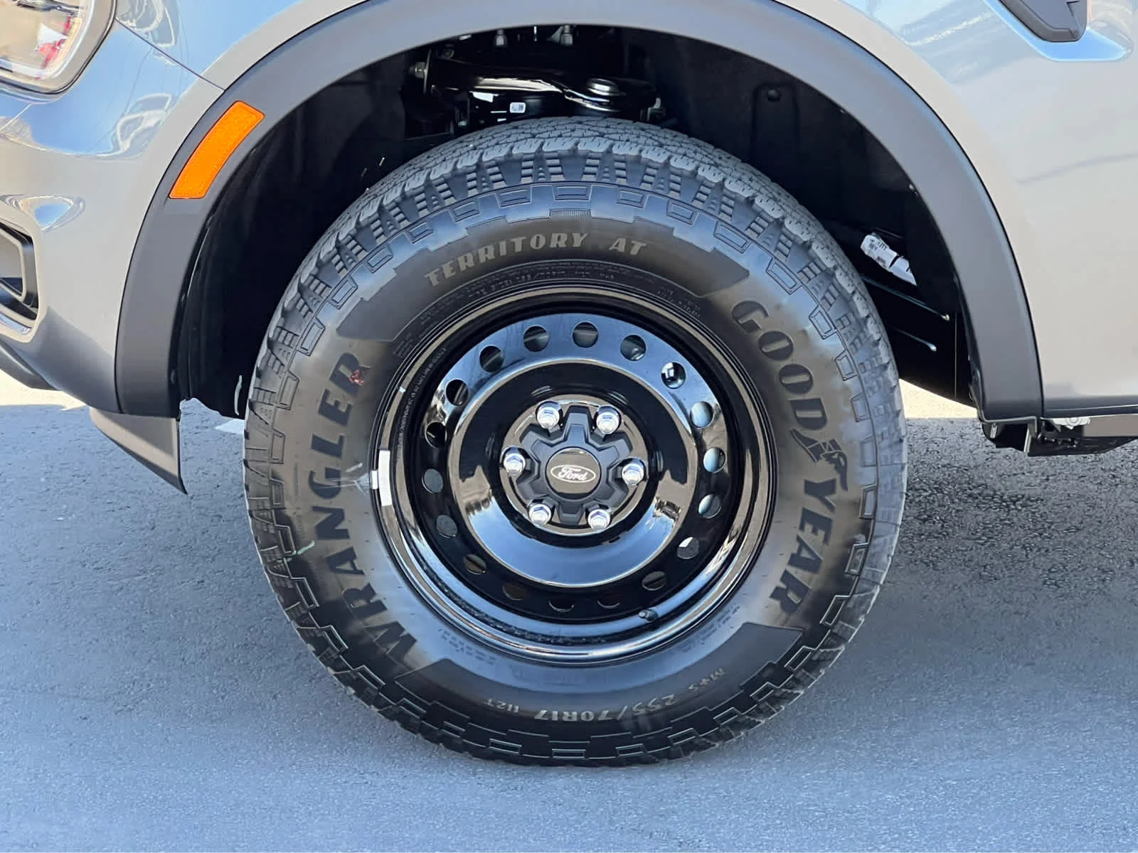 New 2026 Carbonized Gray Metallic Ford XL image 13