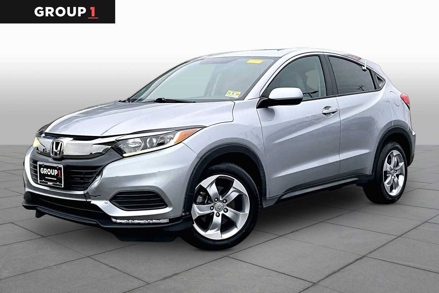 2021 Honda HR-V LX AWD's photo