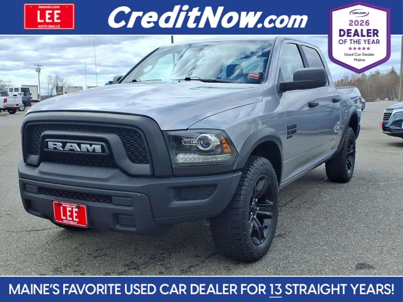 Used 2024 Billet Silver Metallic Ram Warlock image 1