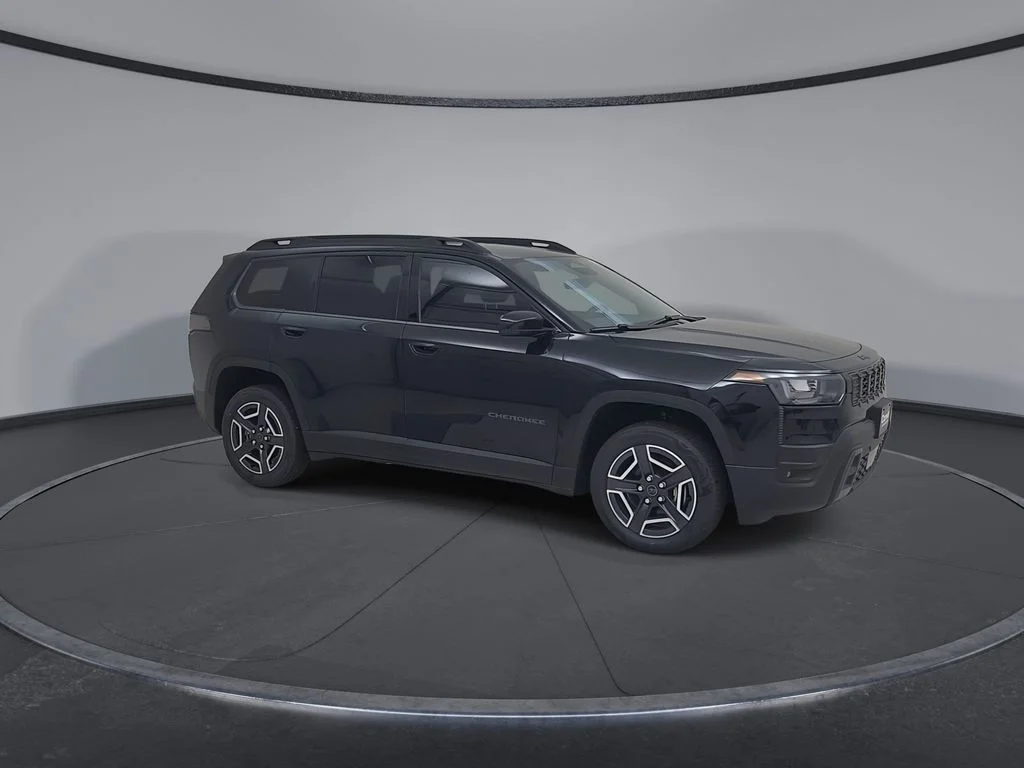 New 2026 Diamond Black Crystal Pearl-Coat Exterior Paint Jeep Laredo image 2