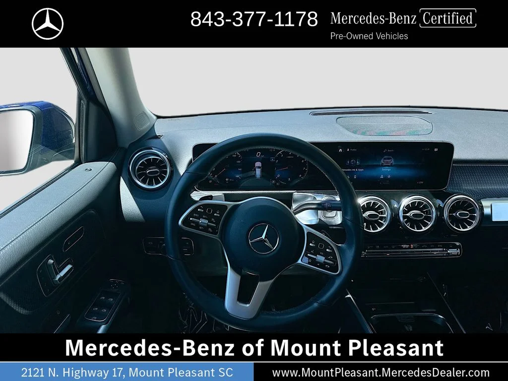 Used 2021 Blue Mercedes-Benz GLB 250 image 22