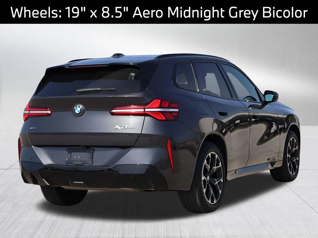 Used 2025 Gray BMW 30 xDrive image 26