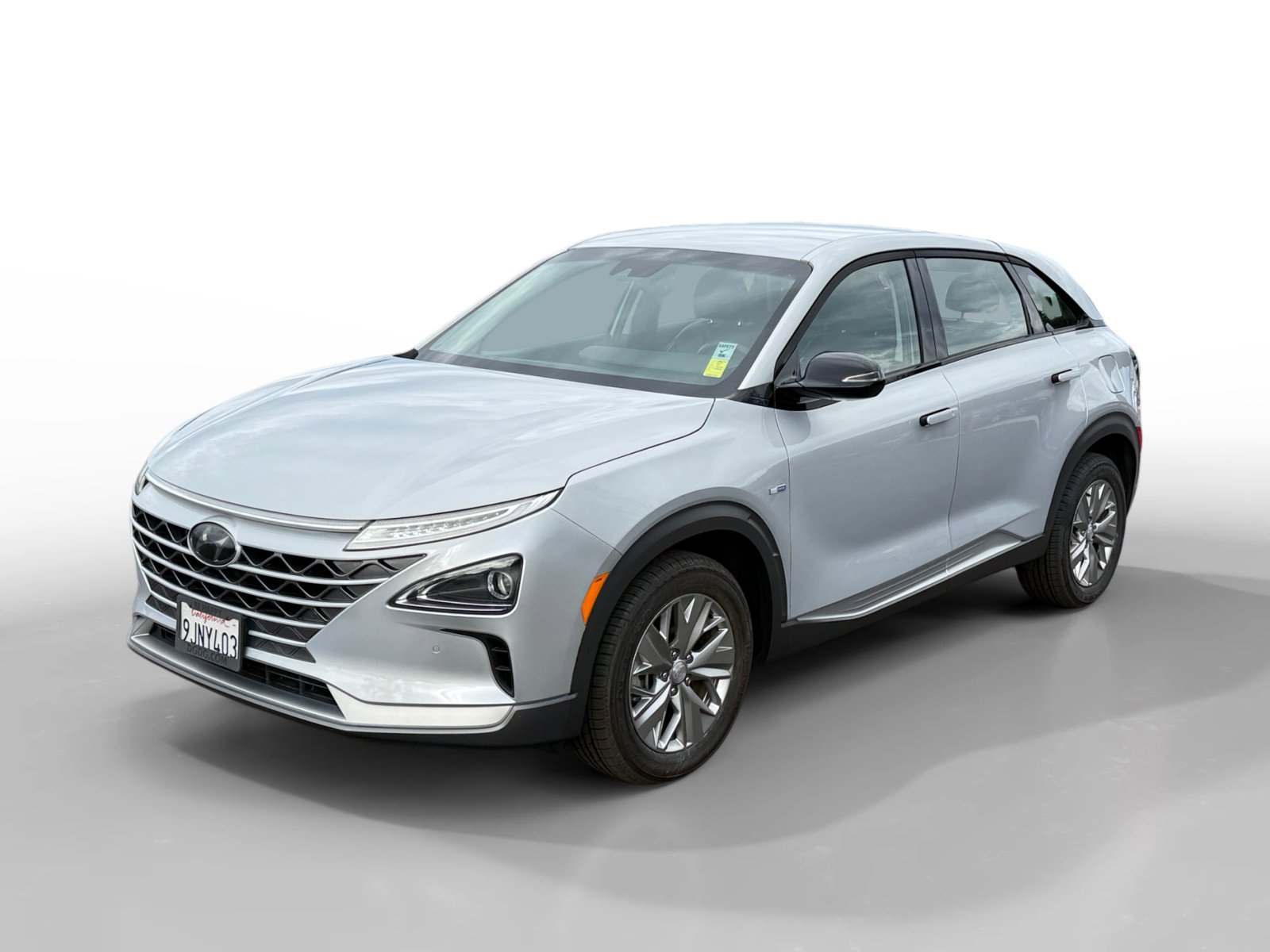 2019 Hyundai Nexo Blue